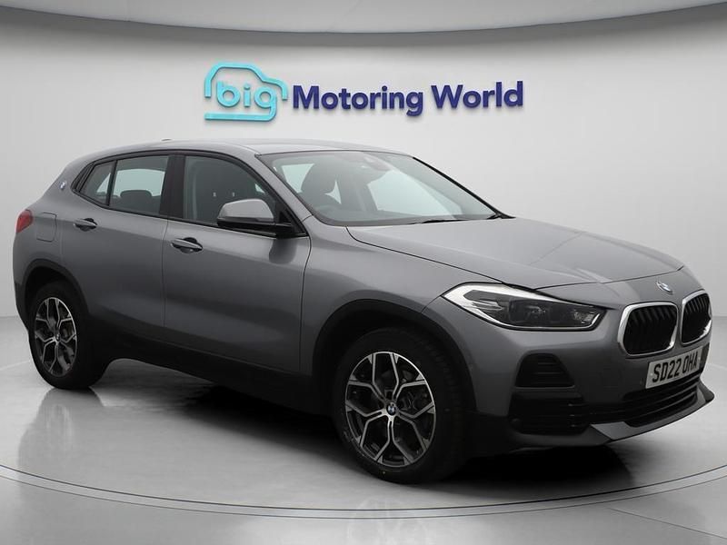 Grey Used 2022 BMW X2 Sport Line SUV | £21,825 (Fair price) - Image 1/4