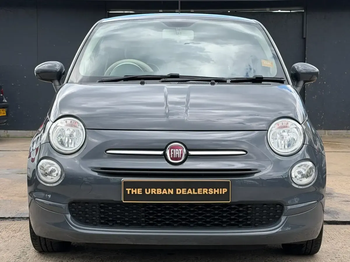 Used Fiat 500 Pop 2019 Grey Hatchback
