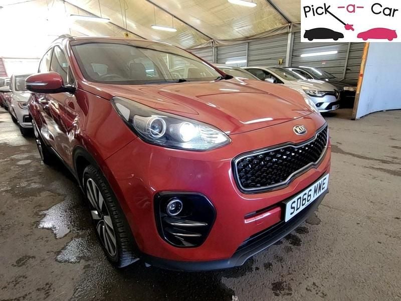 Used Kia Sportage 2016 Red SUV