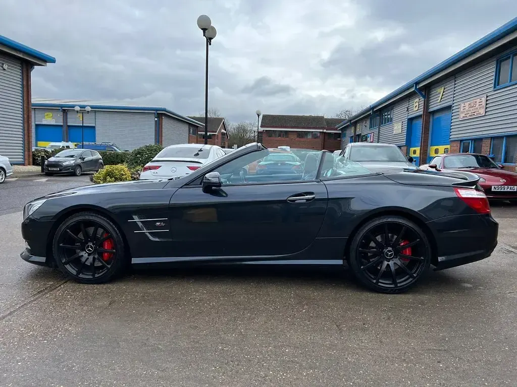 Used Mercedes 500 Edition 449 HP (330 kW) 2015 Black Cabriolet