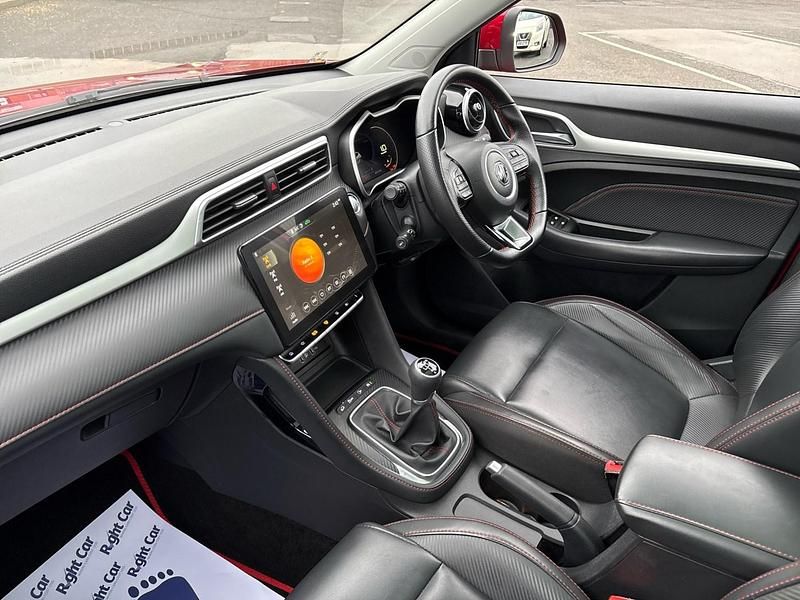 Used MG ZS Exclusive 2022 Red Hatchback