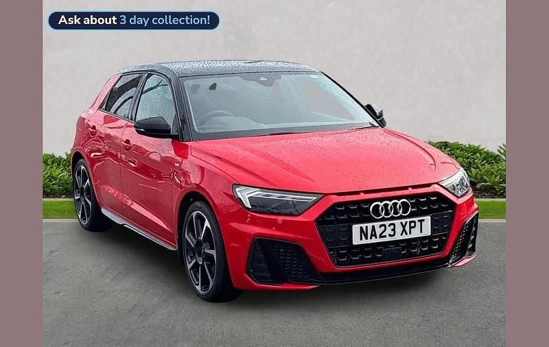 Used Audi A1 Black Edition 147 HP (108 kW) 2023 Red SUV