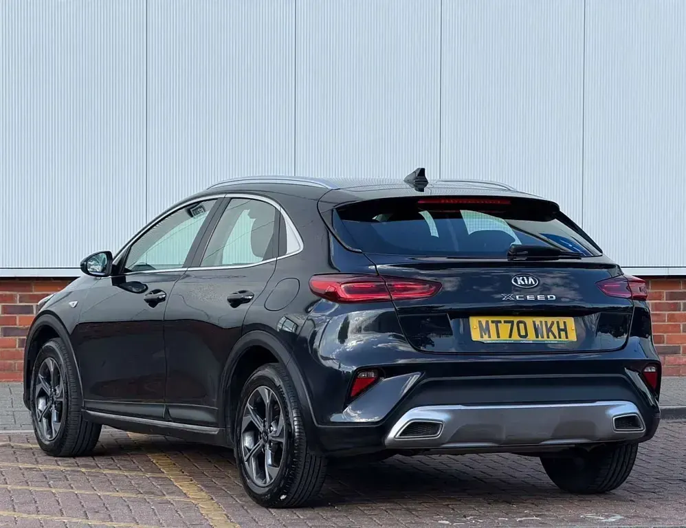 Used Kia XCeed 2020 Black SUV