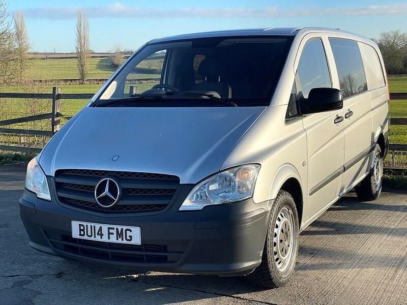 Used Mercedes Vito 2014 Silver Van