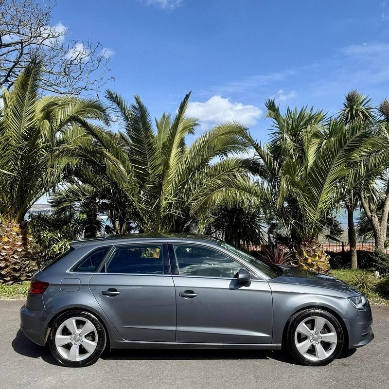 Used Audi A3 Sport 150 HP (110 kW) 2013 Grey Hatchback
