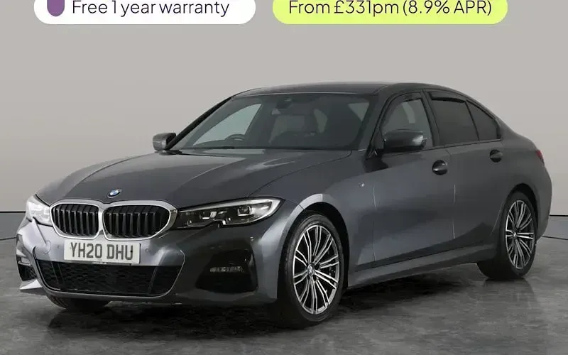 Used BMW 320 M Sport 190 HP (139 kW) 2020 Sedan