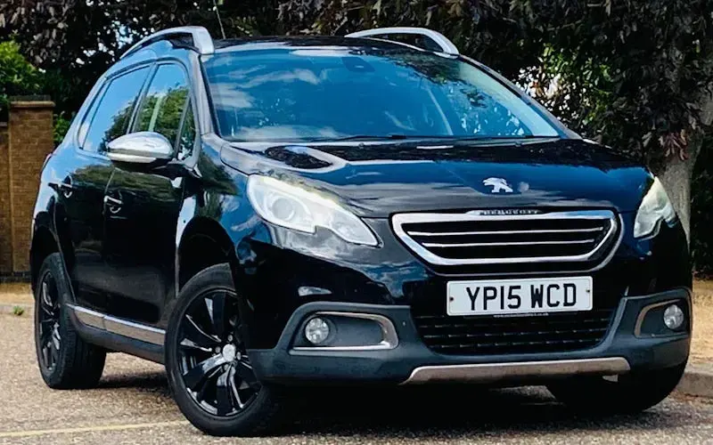 Used Peugeot 2008 Allure 92 HP (67 kW) 2014 SUV