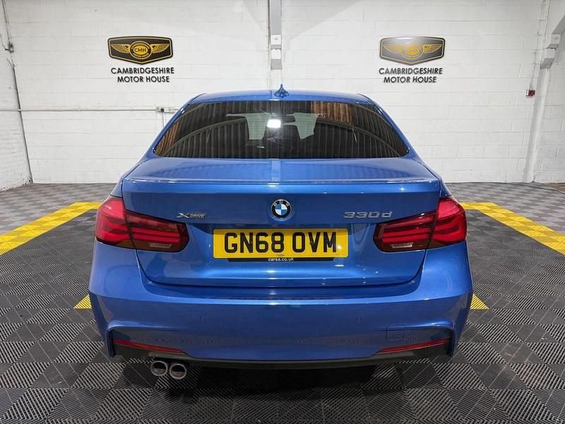Used BMW 330 M Sport 2018 Blue Sedan
