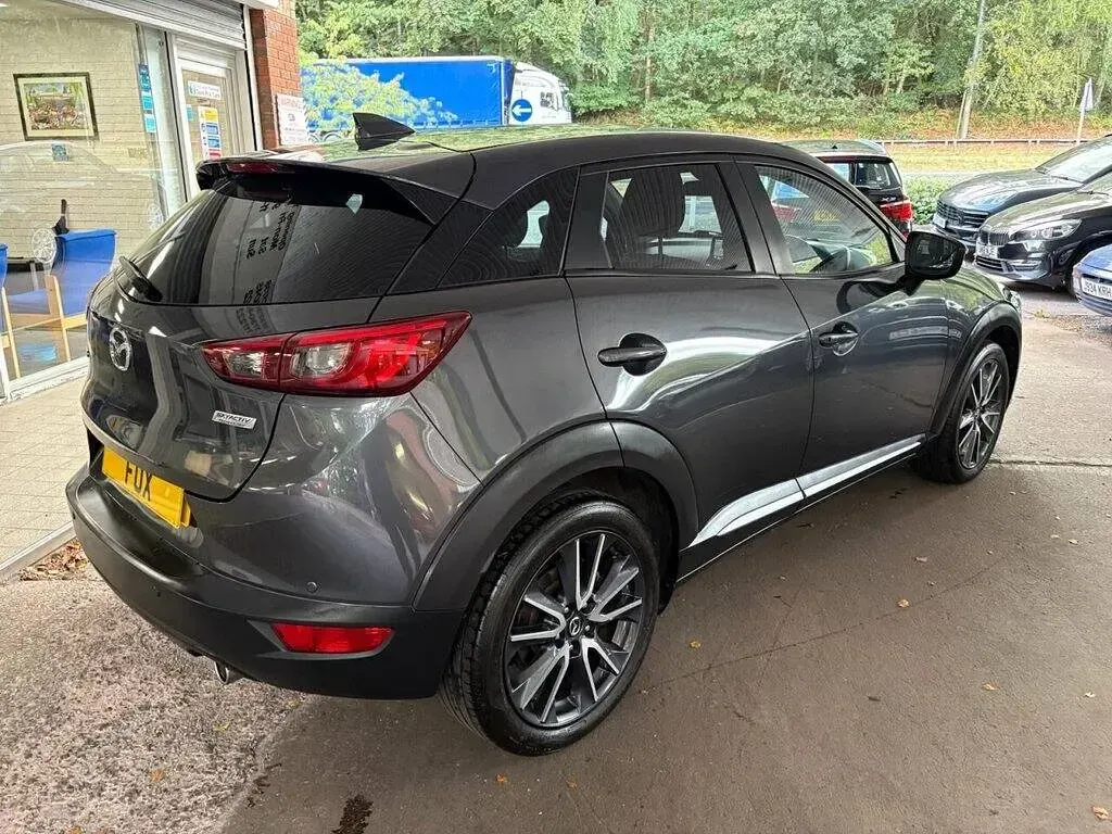 Used Mazda CX-3 Inclusive 121 HP (88 kW) 2017 Grey SUV