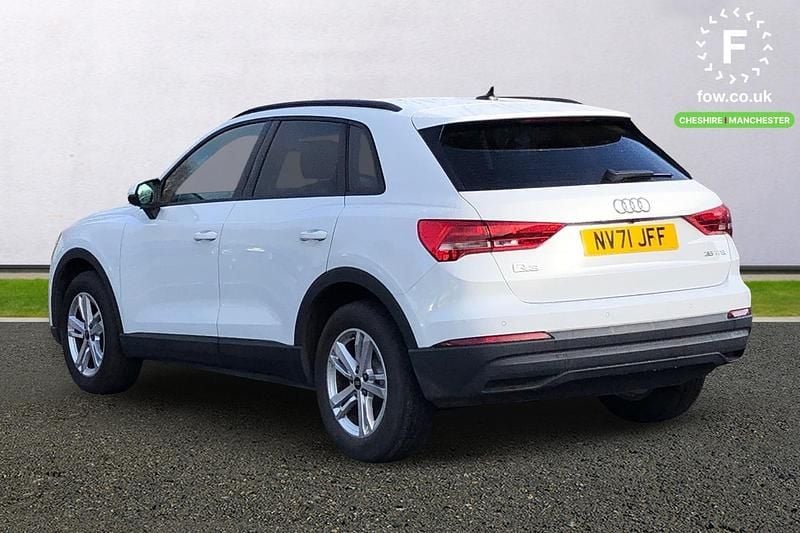 Used Audi Q3 Comfort 2021 White SUV