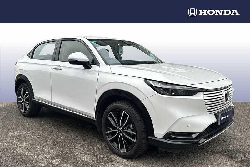 Used Honda HR-V Advance 131 HP (96 kW) 2023 White SUV
