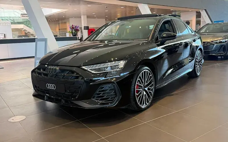 Used Audi S3 Black Edition 333 HP (244 kW) 2025 Sedan
