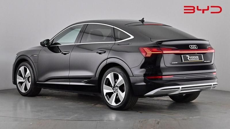 Used Audi e-tron S-Line 300 kW (408 HP) 2022 Mythos black SUV