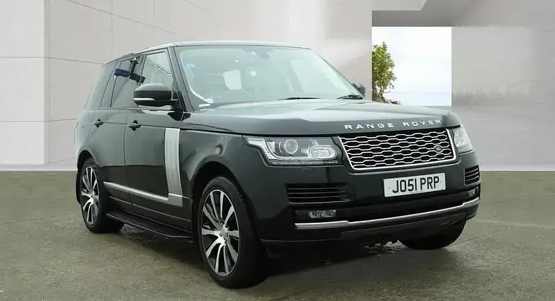 Używany Land Rover Range Rover Vogue 306 KM (225 kW) 2016 Czarny SUV