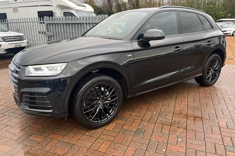 Used Audi Q5 S-Line 252 HP (185 kW) 2018 Black SUV