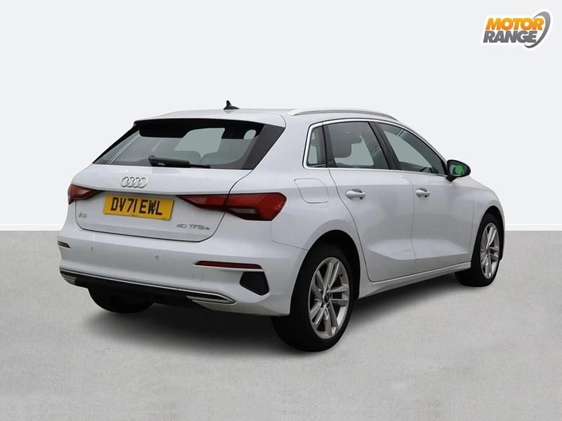 Used Audi A3 e-tron Sport 204 HP (150 kW) 2022 White Hatchback