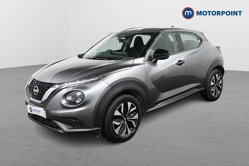Used Nissan Juke Acenta Premium 114 HP (83 kW) 2025 Grey SUV