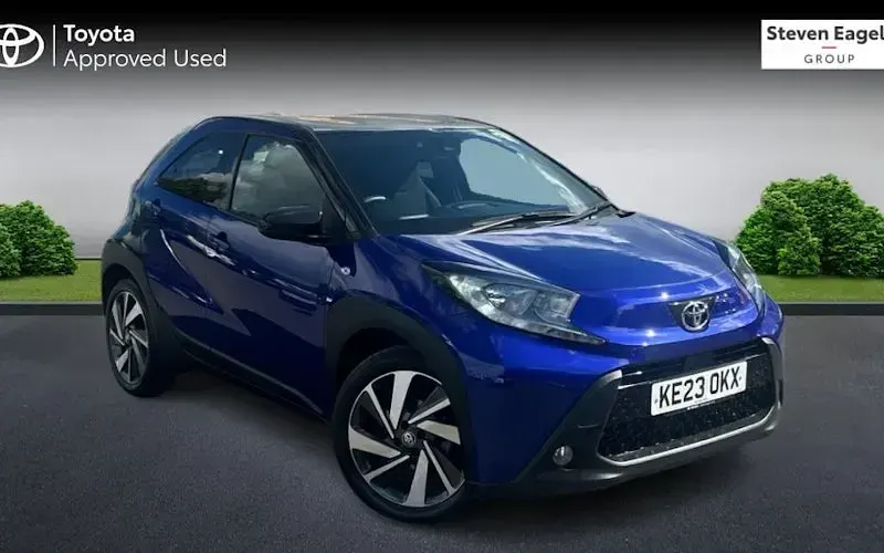 Used Toyota Aygo X 72 HP (52 kW) 2023 SUV