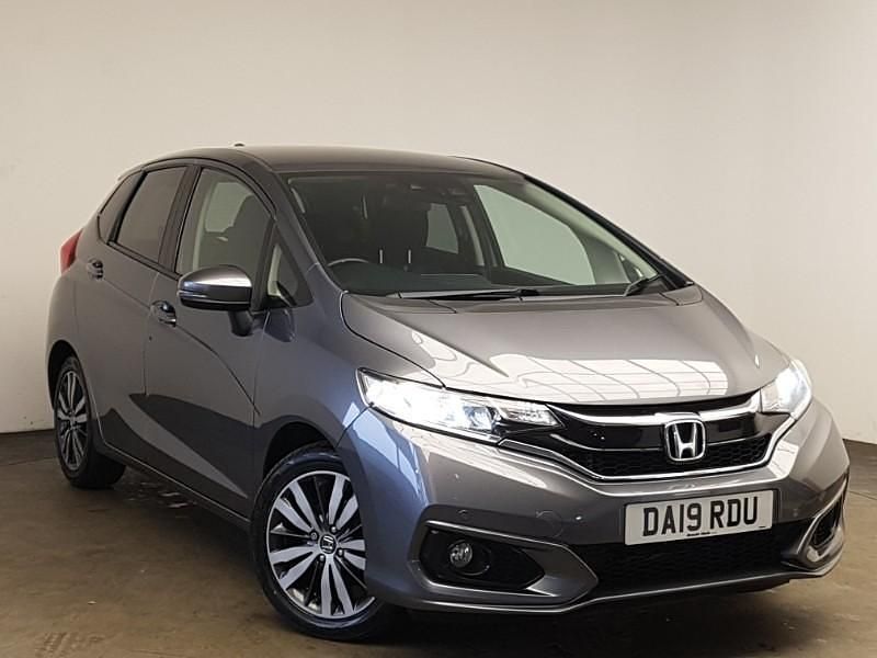 Used Honda Jazz EX 102 HP (75 kW) 2019 Grey Hatchback