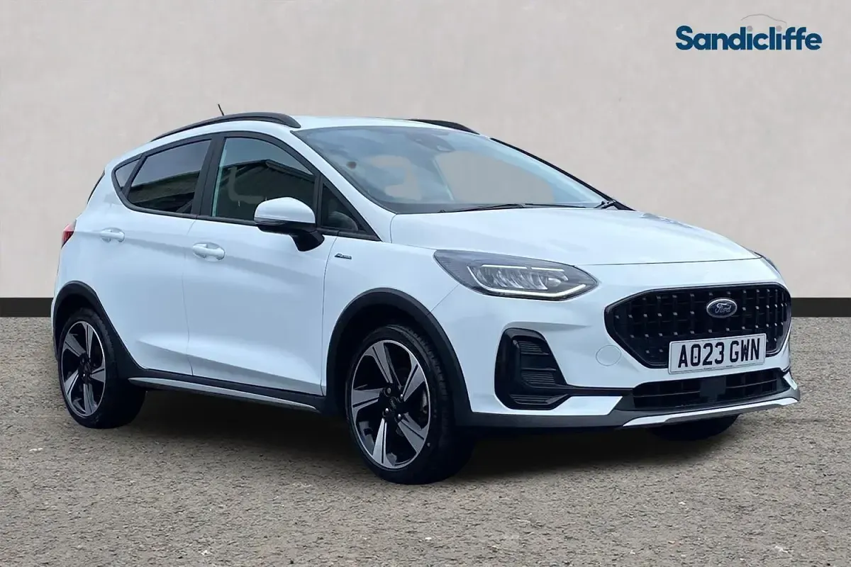 Used Ford Fiesta Active 125 HP (91 kW) 2022 Hatchback