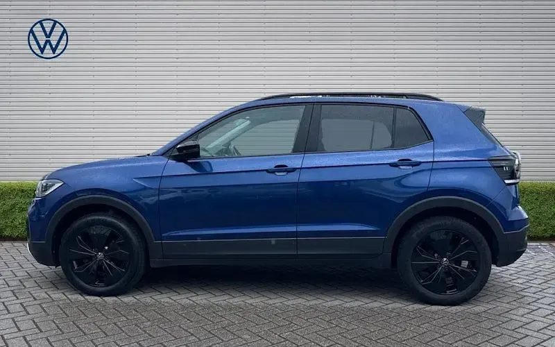 Usado VW T-Cross Black Edition 95 CV (69 kW) 2024 SUV