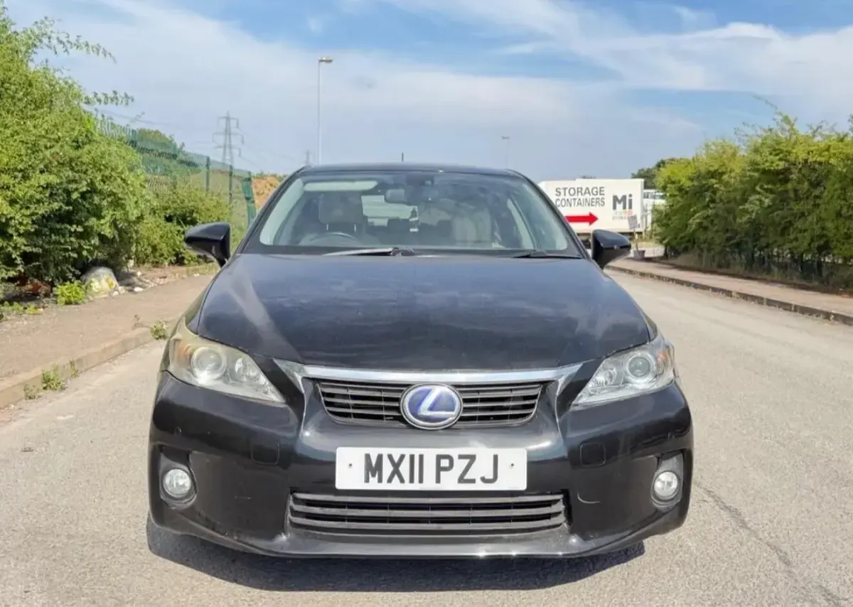 Used Lexus CT200h 2011 Black Hatchback