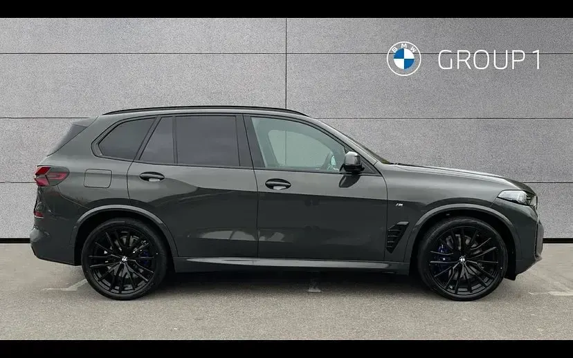 Used BMW X5 M Sport 489 HP (359 kW) 2026 Dravit grey SUV