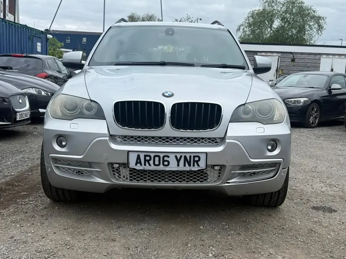 Usado BMW X5 2009 Plateado SUV