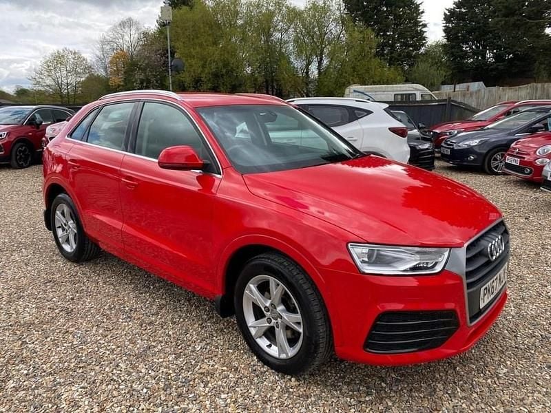 Begagnad Audi Q3 Sport 150 HK (110 kW) 2017 Röd SUV