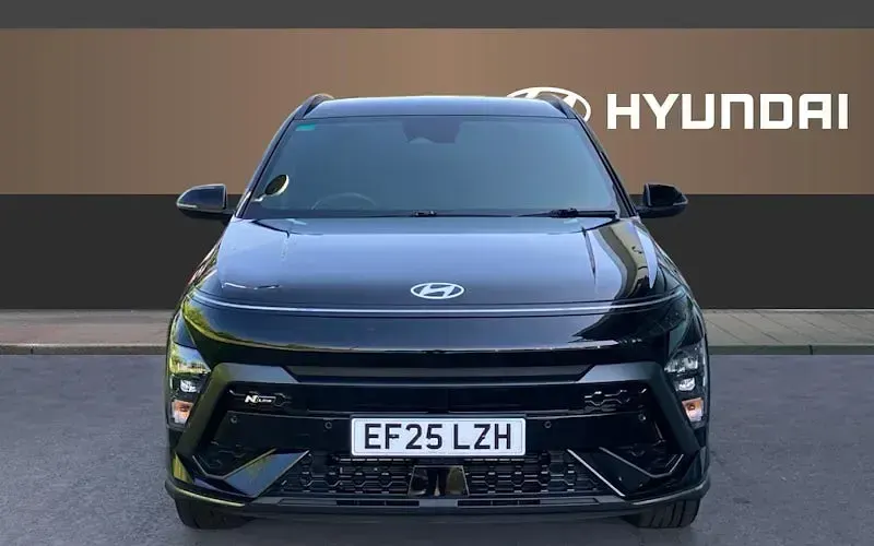 Used Hyundai Kona N Line 129 HP (94 kW) 2025 Black SUV