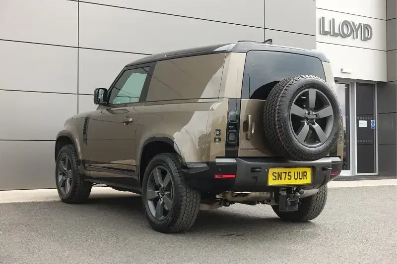 Used Land Rover Defender HSE Dynamic 2025 Brown SUV