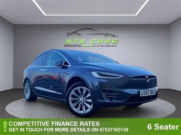 Silver Used 2017 Tesla Model X SUV | £20,985 (Fair price) - Image 1/1