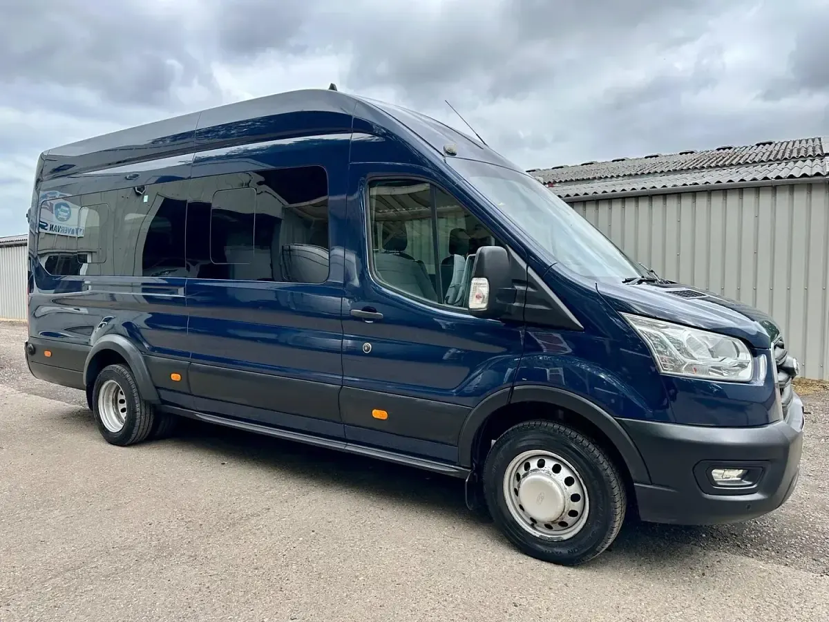 Used Ford Transit Trend 170 HP (125 kW) 2019 Blue