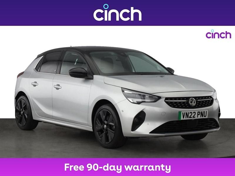 Grey Used 2022 Vauxhall Corsa-e Elite Hatchback | £11,599 (Fair price) - Image 1/3