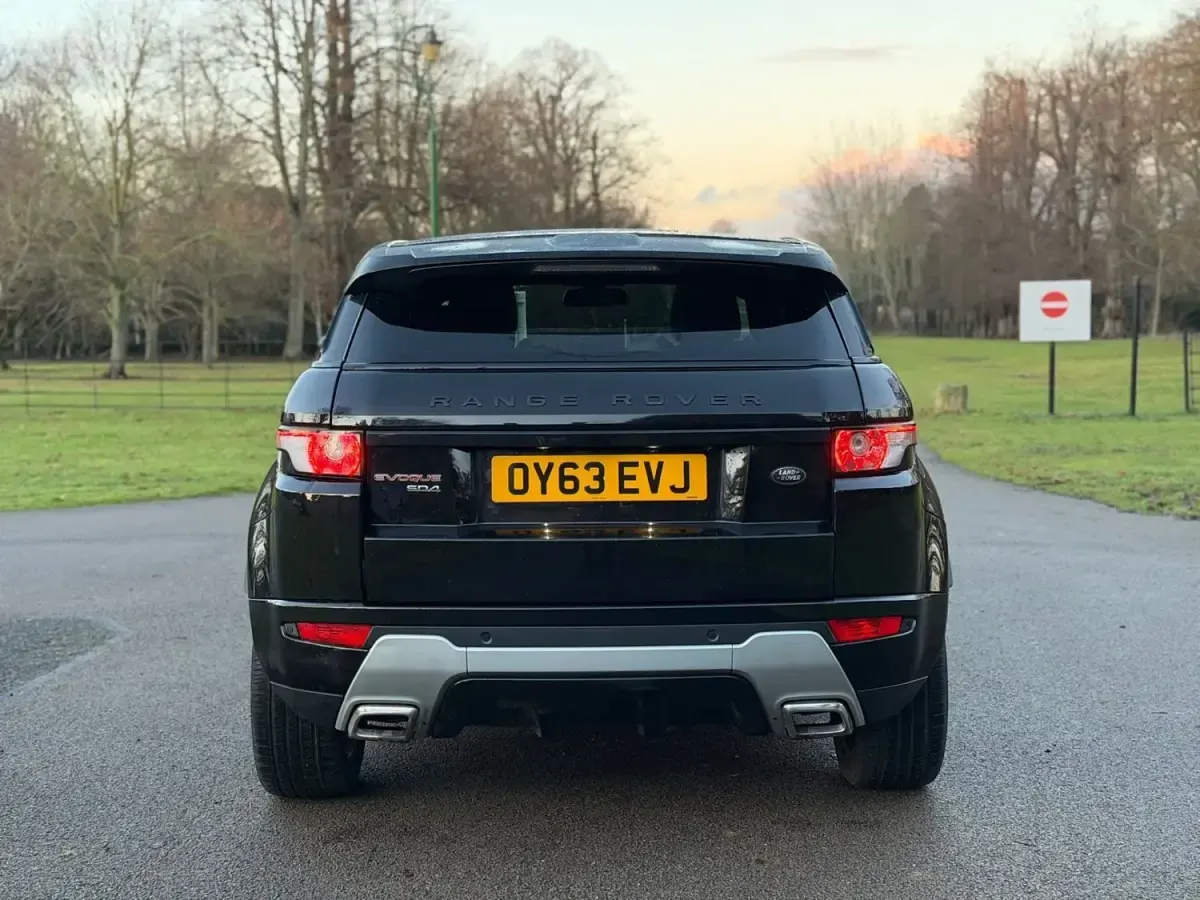 Usado Land Rover Range Rover evoque Dynamic 2013 Preto SUV