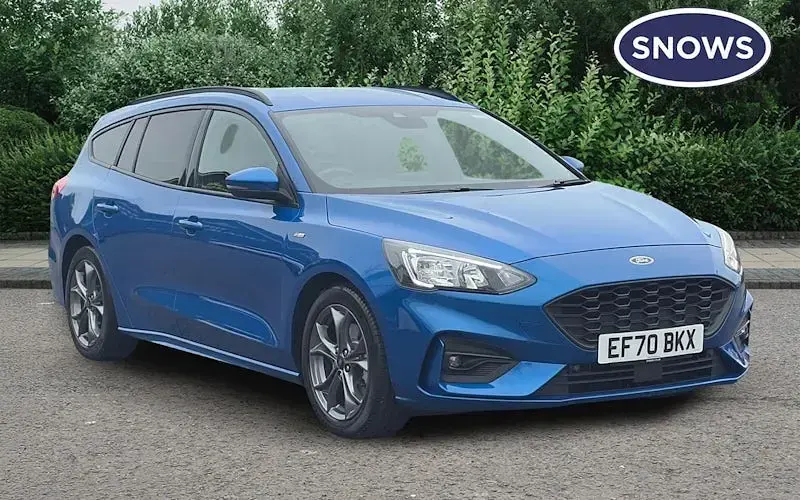 Used Ford Focus ST-Line 155 HP (114 kW) 2020 Estate