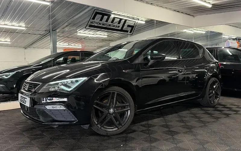 Used Seat Leon Black Edition 131 HP (96 kW) 2020 Hatchback
