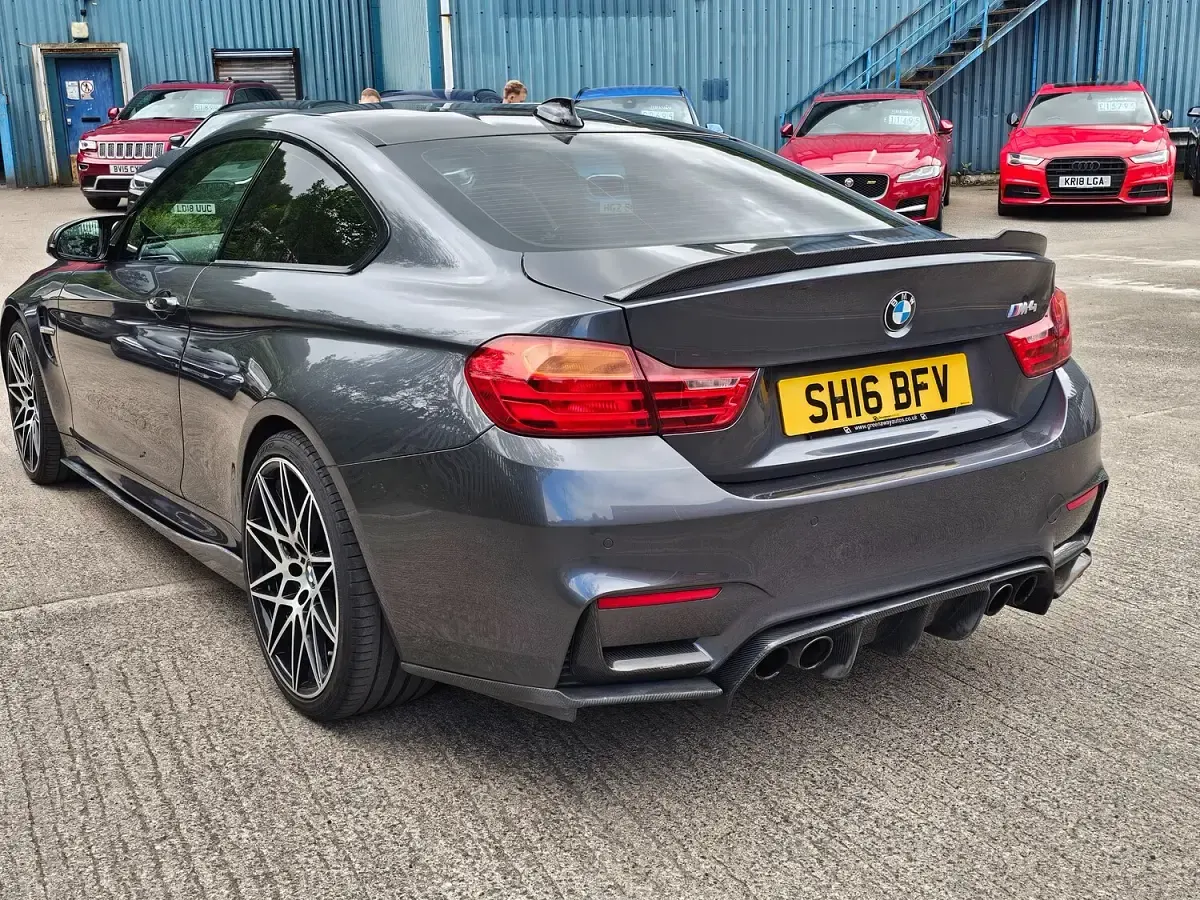 Used BMW M4 Comfort Edition 2016 Grey Coupe