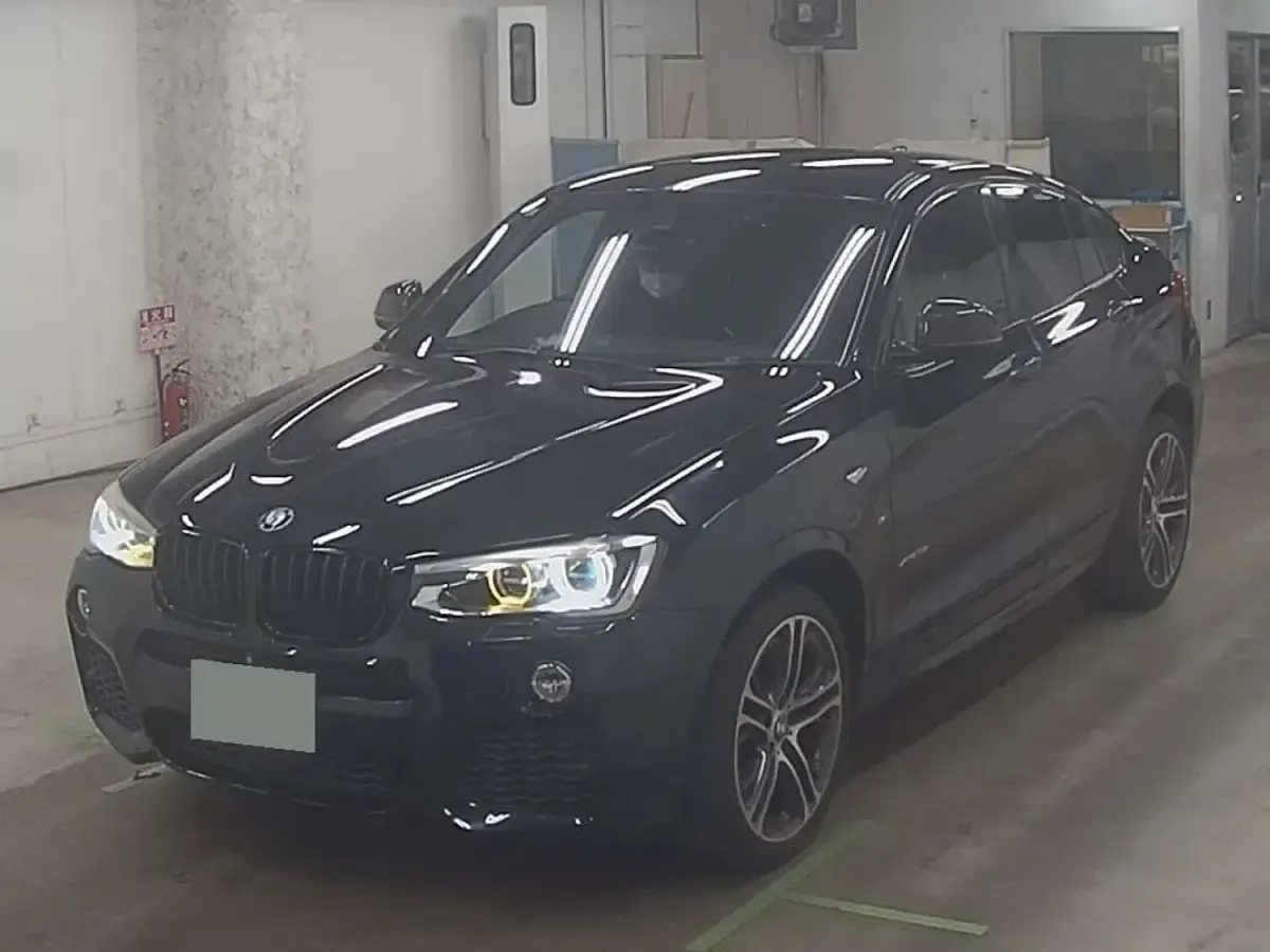 Used BMW X4 M Sport 300 HP (220 kW) 2015 Black SUV