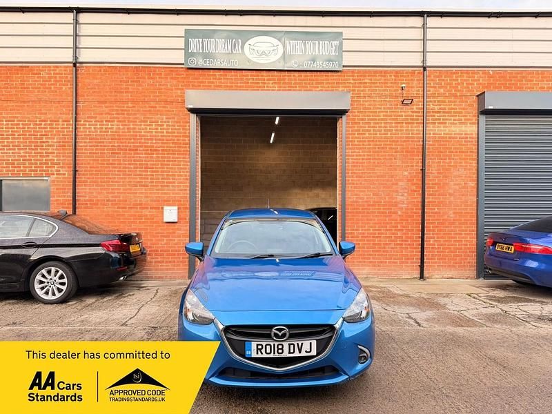 Used Mazda 2 2018 Blue Hatchback