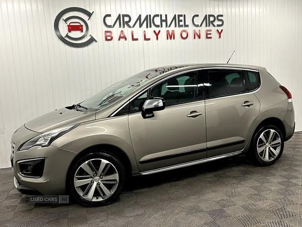 Used Peugeot 3008 Allure 2017 Grey Hatchback