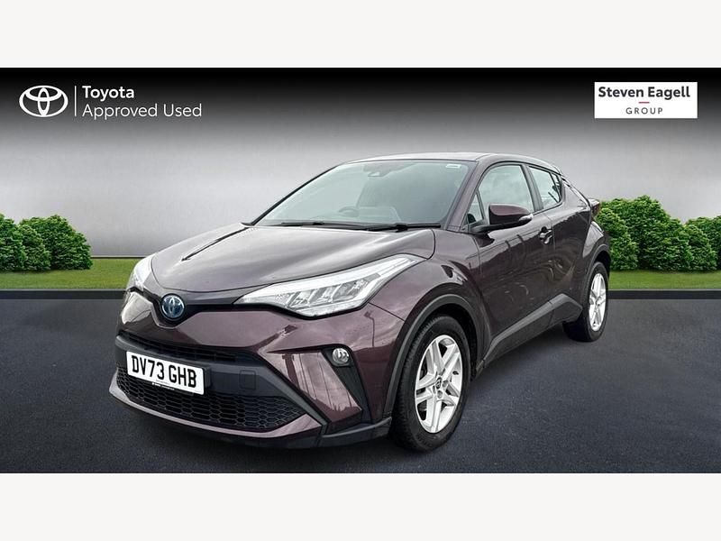 Used Toyota C-HR 2023 Mauve/purple SUV