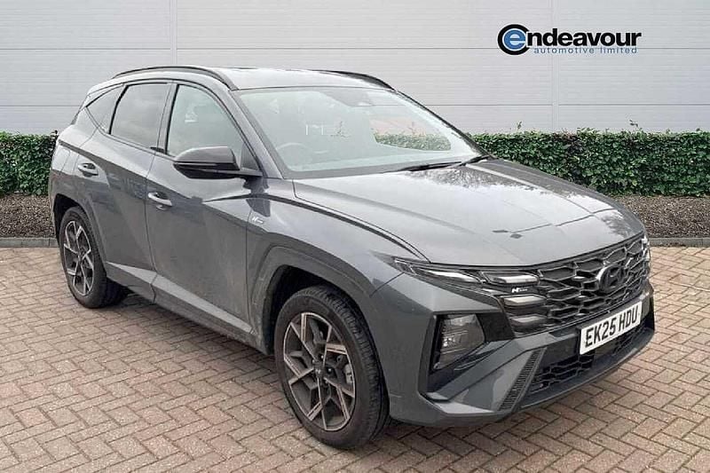 Used Hyundai Tucson N Line 2025 Grey SUV
