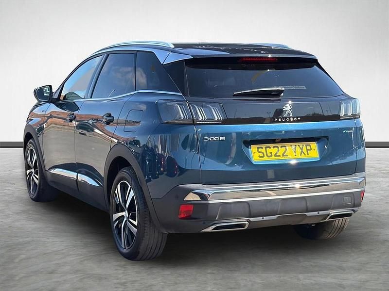 Second-hand Peugeot 3008 GT 222 CP (163 kW) 2022 Albastru SUV