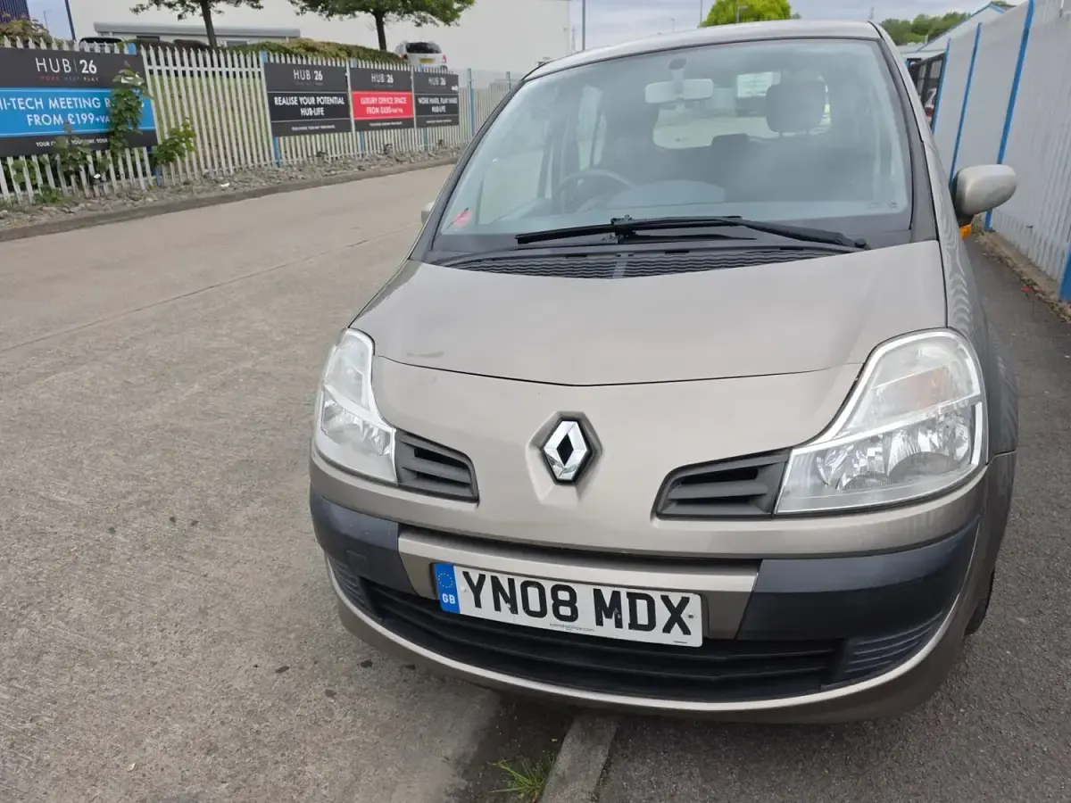Usado Renault Grand Modus Dynamique 2008 Bege Monovolume