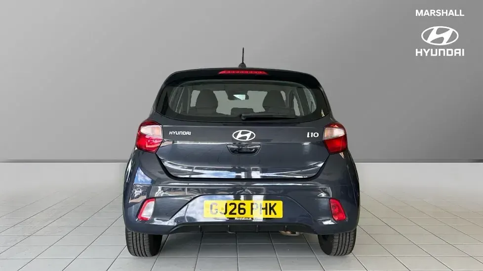 Used Hyundai i10 Advanced 63 HP (46 kW) 2026 Aurora grey Hatchback