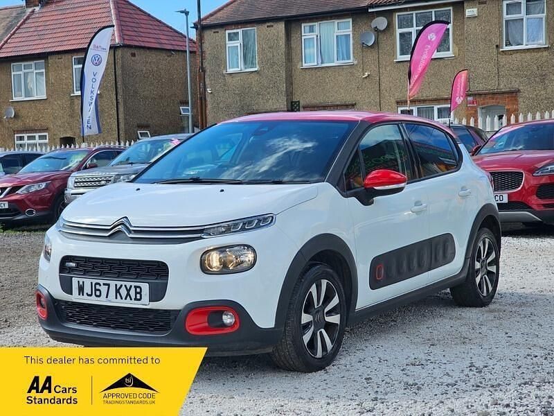 Used Citroën C3 Flair 2017 White Hatchback