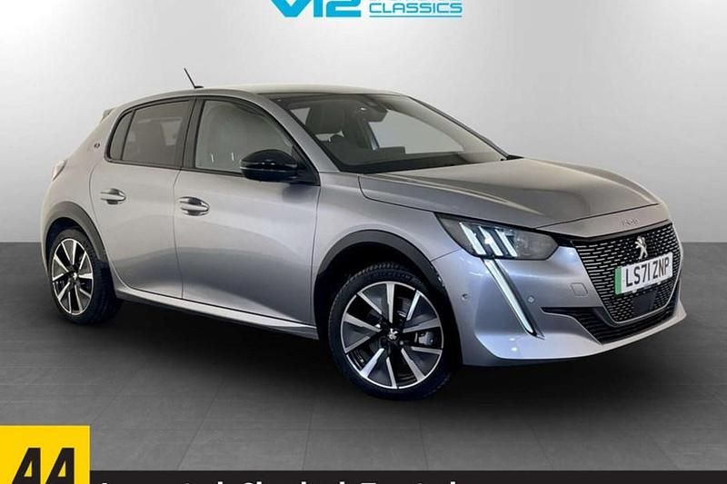 Used Peugeot e-208 GT 2021 Hatchback