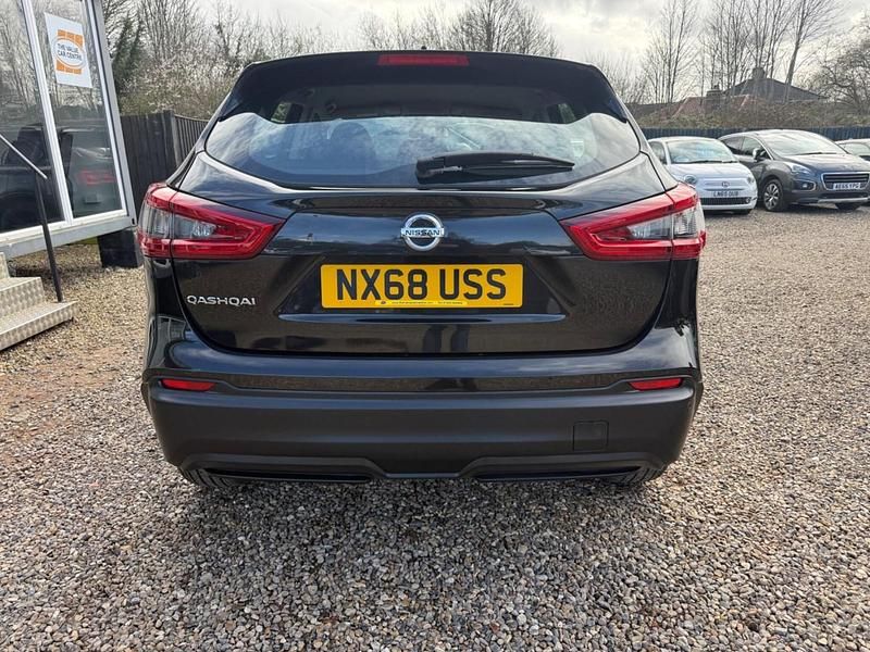 Used Nissan Qashqai Acenta 2018 Black SUV