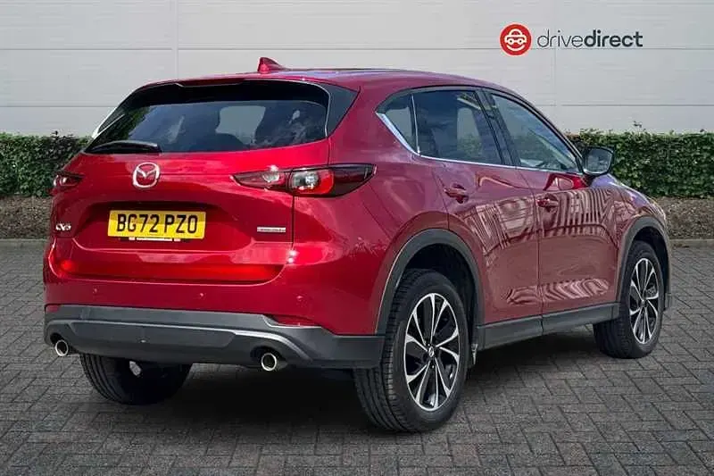 Used Mazda CX-5 Edition 165 HP (121 kW) 2023 Red SUV